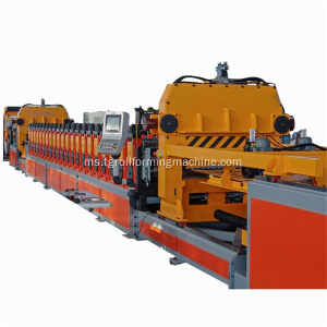 Roller Steel Galvanized Silo Roof Roll Forming Machine